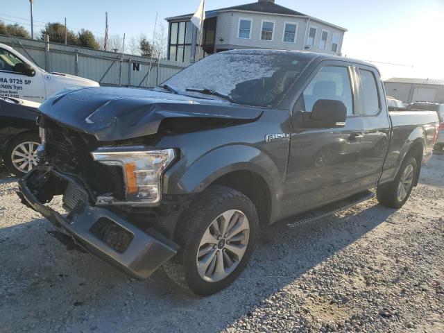 Изображение 1 2018 FORD F150 SUPER CAB 2018 с VIN 1FTFX1EG1JKC98677