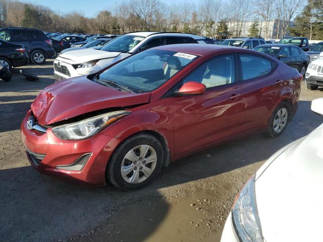 Obraz 1 z 2016 HYUNDAI ELANTRA SE 2016 z VIN 5NPDH4AE2GH720702