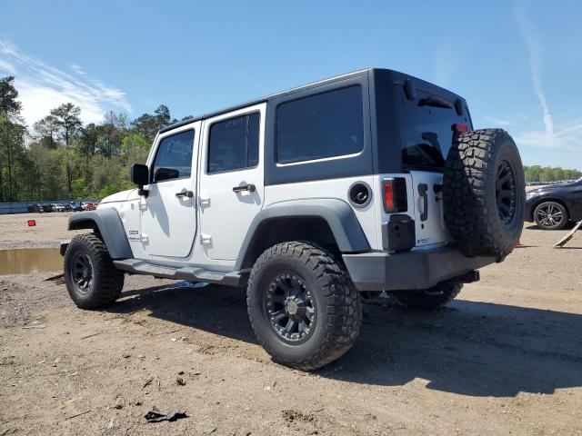 Image 2 of 2015 JEEP WRANGLER UNLIMITED SPORT 2015 with VIN 1C4BJWDG8FL738751