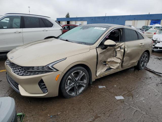 Image 1 of 2021 KIA K5 EX 2021 with VIN 5XXG34J26MG039483
