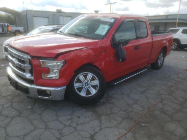 Image 1 of 2015 FORD F150 SUPER CAB 2015 with VIN 1FTEX1CF3FFA00457