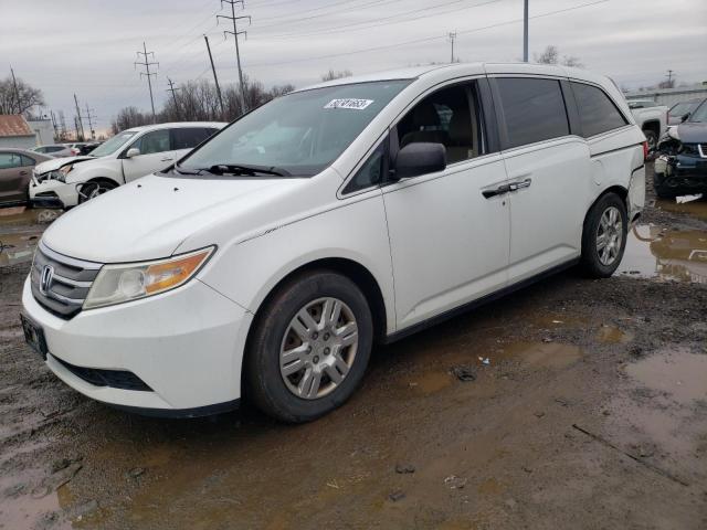 Image 1 of 2012 HONDA ODYSSEY LX 2012 with VIN 5FNRL5H25CB142626