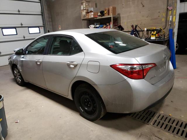Image 2 of 2015 TOYOTA COROLLA L 2015 with VIN 2T1BURHE1FC408068