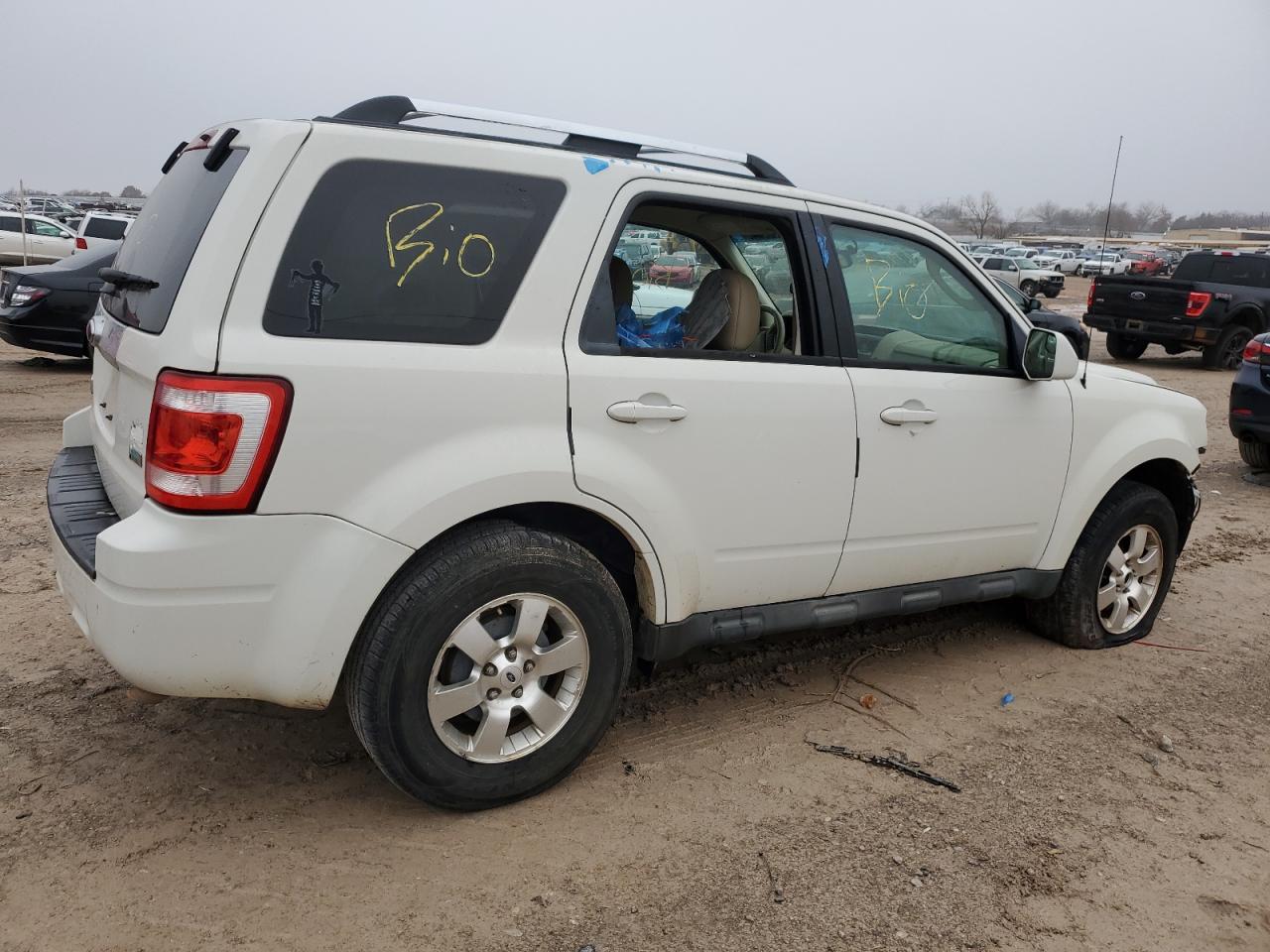 Image 3 of 2011 FORD ESCAPE LIMITED 2011 with VIN 1FMCU9EG2BKC13207