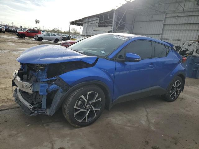 Image 1 of 2021 TOYOTA C-HR XLE 2021 with VIN NMTKHMBX0MR139078