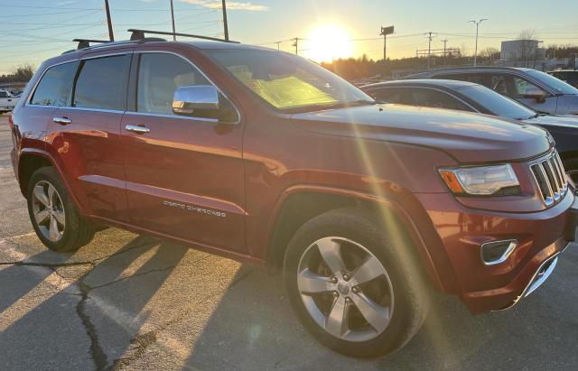 Изображение 1 2014 JEEP GRAND CHEROKEE OVERLAND 2014 с VIN 1C4RJFCG3EC121837