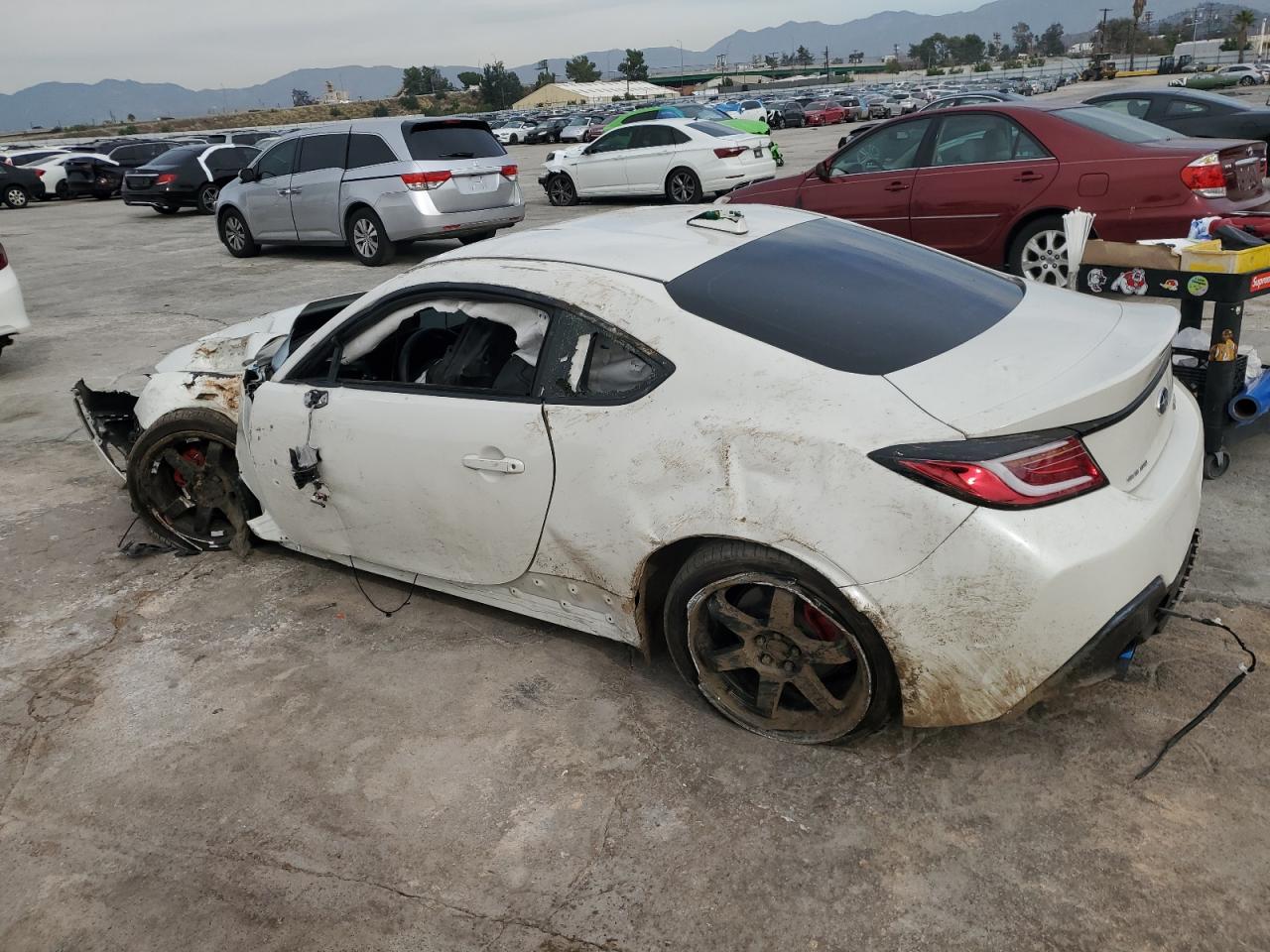 Obraz 2 z 2022 SUBARU BRZ LIMITED 2022 z VIN JF1ZDBE14N9702744