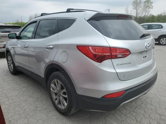 Image 2 of 2014 HYUNDAI SANTA FE SPORT  2014 with VIN 5XYZUDLA4EG195433