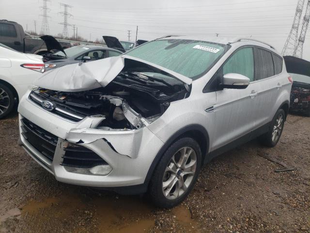 Image 1 of 2014 FORD ESCAPE TITANIUM 2014 with VIN 1FMCU9JX9EUD31754