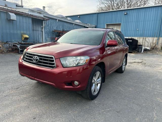 Obraz 2 z 2008 TOYOTA HIGHLANDER SPORT 2008 z VIN JTEES43A982009982