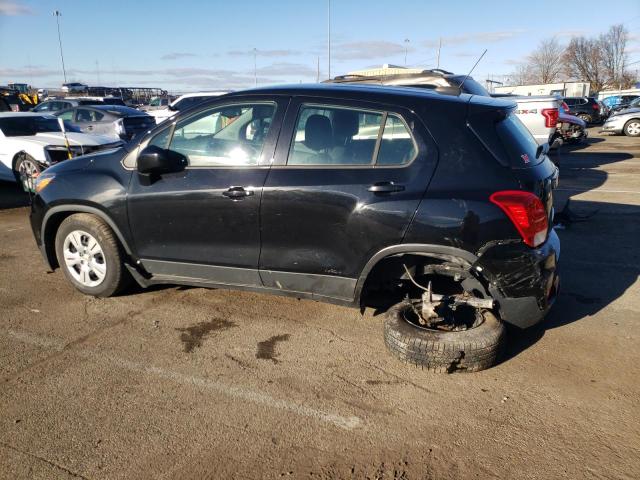 Image 2 of 2017 CHEVROLET TRAX LS 2017 with VIN 3GNCJKSB4HL282203