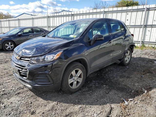 Изображение 1 2017 CHEVROLET TRAX LS 2017 с VIN 3GNCJNSB9HL165119
