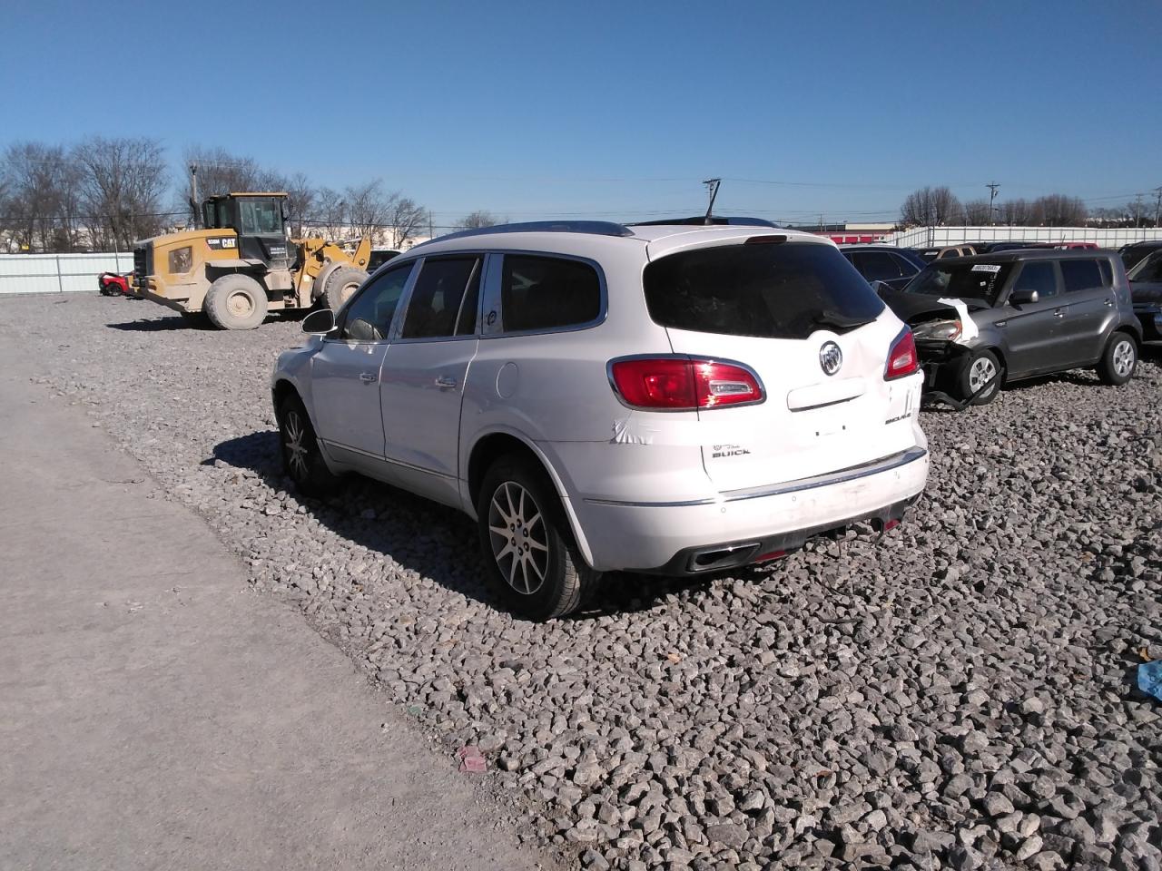 Изображение 2 2017 BUICK ENCLAVE  2017 с VIN 5GAKRBKD5HJ160232