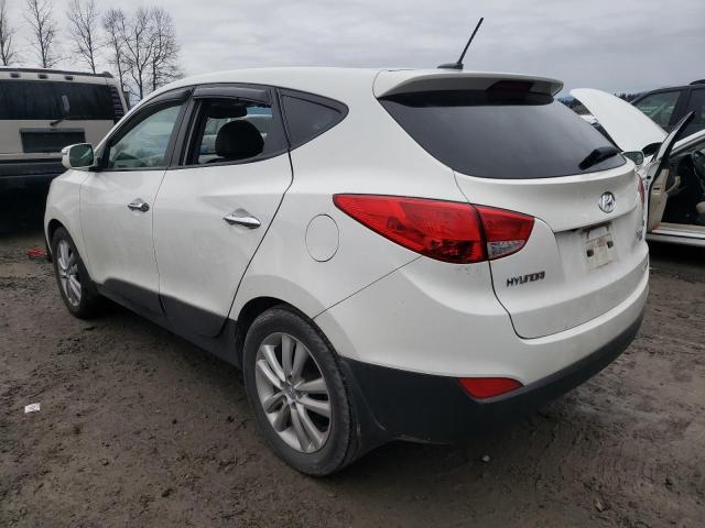 Image 2 of 2012 HYUNDAI TUCSON GLS 2012 with VIN KM8JUCAC4CU509732