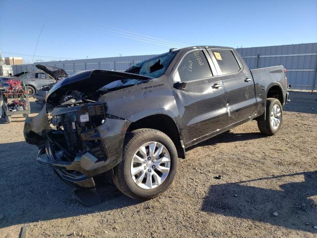 Image 1 of 2023 CHEVROLET SILVERADO C1500 CUSTOM 2023 with VIN 1GCPABEK9PZ213889