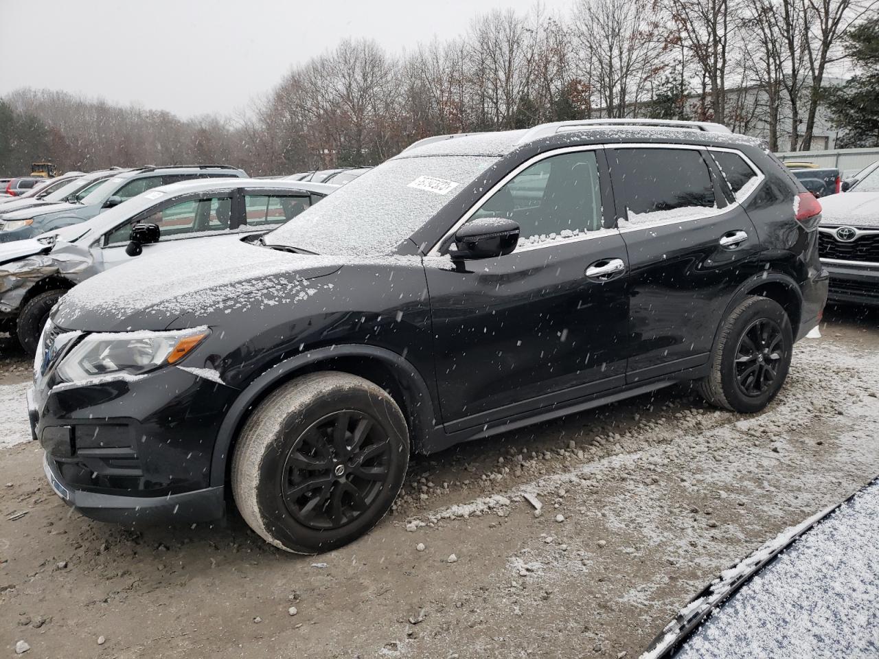 Image 1 of 2019 NISSAN ROGUE S 2019 with VIN KNMAT2MV2KP522457
