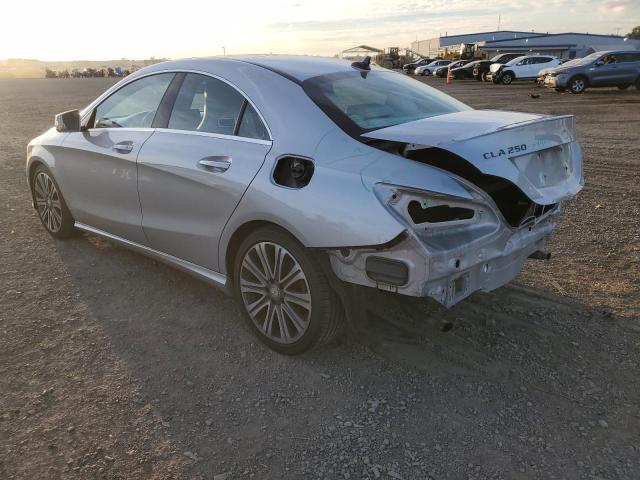 Obraz 2 z 2017 MERCEDES-BENZ CLA 250 2017 z VIN WDDSJ4EB3HN468817