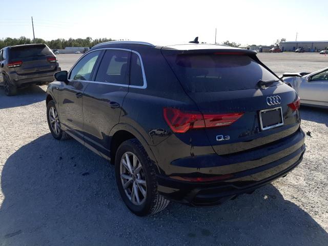 Image 2 of 2021 AUDI Q3 PREMIUM S LINE 45 2021 with VIN WA1DECF33M1030982