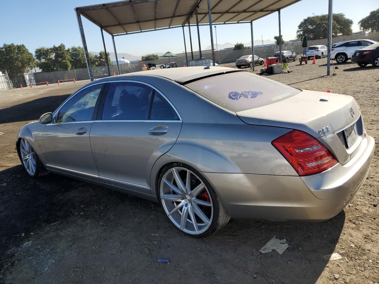 Изображение 2 2007 MERCEDES-BENZ S 550 2007 с VIN WDDNG71X37A035762