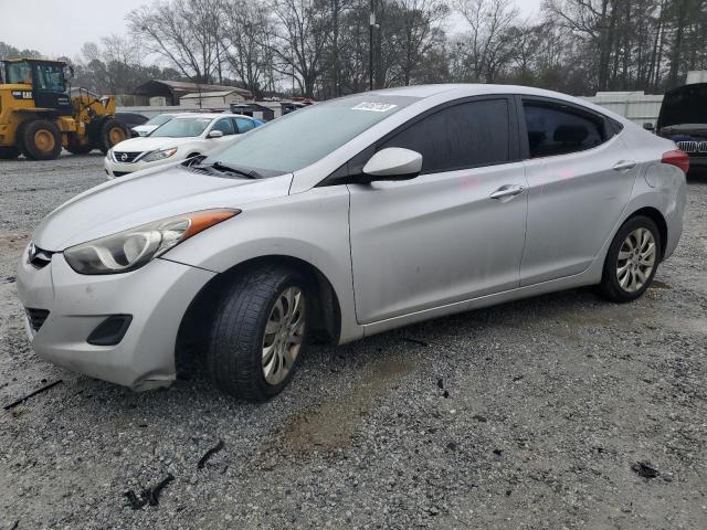 Image 1 of 2012 HYUNDAI ELANTRA GLS 2012 with VIN KMHDH4AE7CU448272