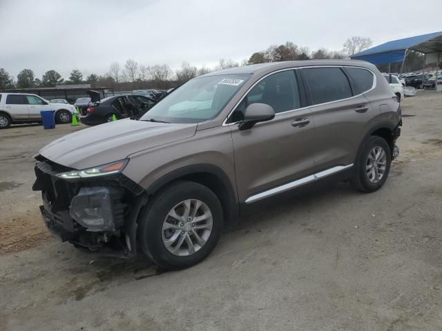 Image 1 of 2019 HYUNDAI SANTA FE SEL 2019 with VIN 5NMS33AD8KH102281