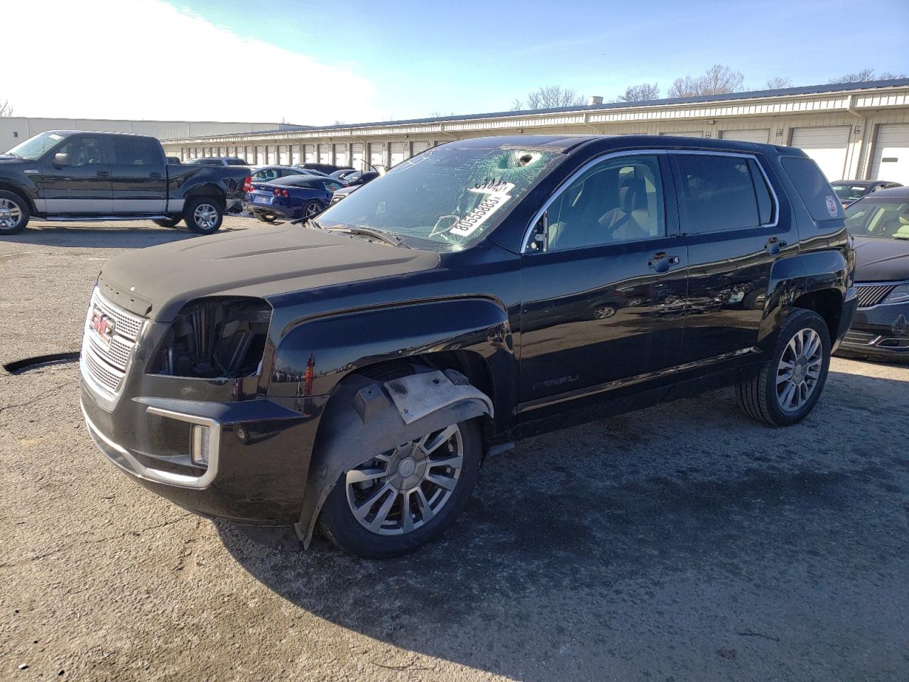 Image 1 of 2016 GMC TERRAIN DENALI 2016 with VIN 2GKFLRE32G6203566