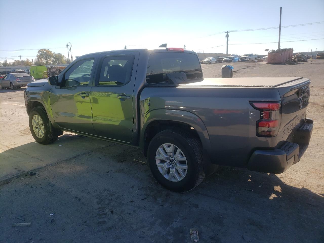 Obraz 2 z 2023 NISSAN FRONTIER S 2023 z VIN 1N6ED1EK1PN641887