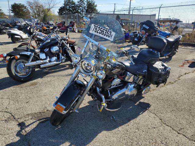 Изображение 2 2011 HARLEY-DAVIDSON FLSTC  2011 с VIN 1HD1BW512BB019383