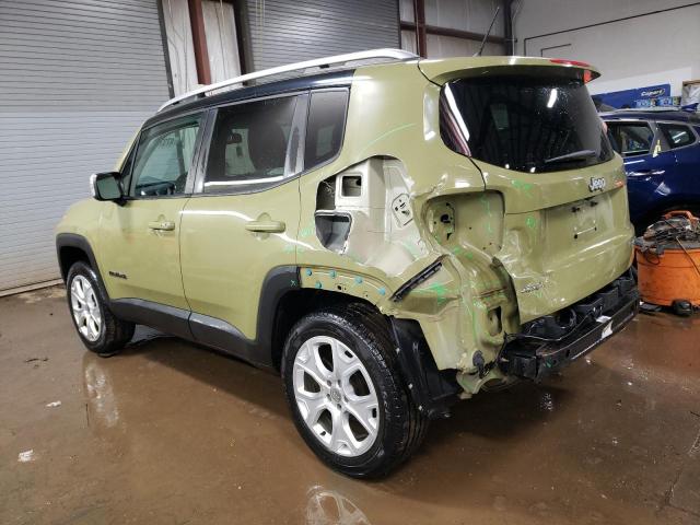Изображение 2 2015 JEEP RENEGADE LIMITED 2015 с VIN ZACCJBDT1FPB90257