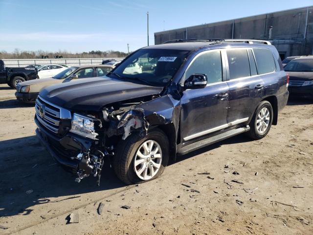 Изображение 1 2020 TOYOTA LAND CRUISER VX-R 2020 с VIN JTMCY7AJ7L4086930