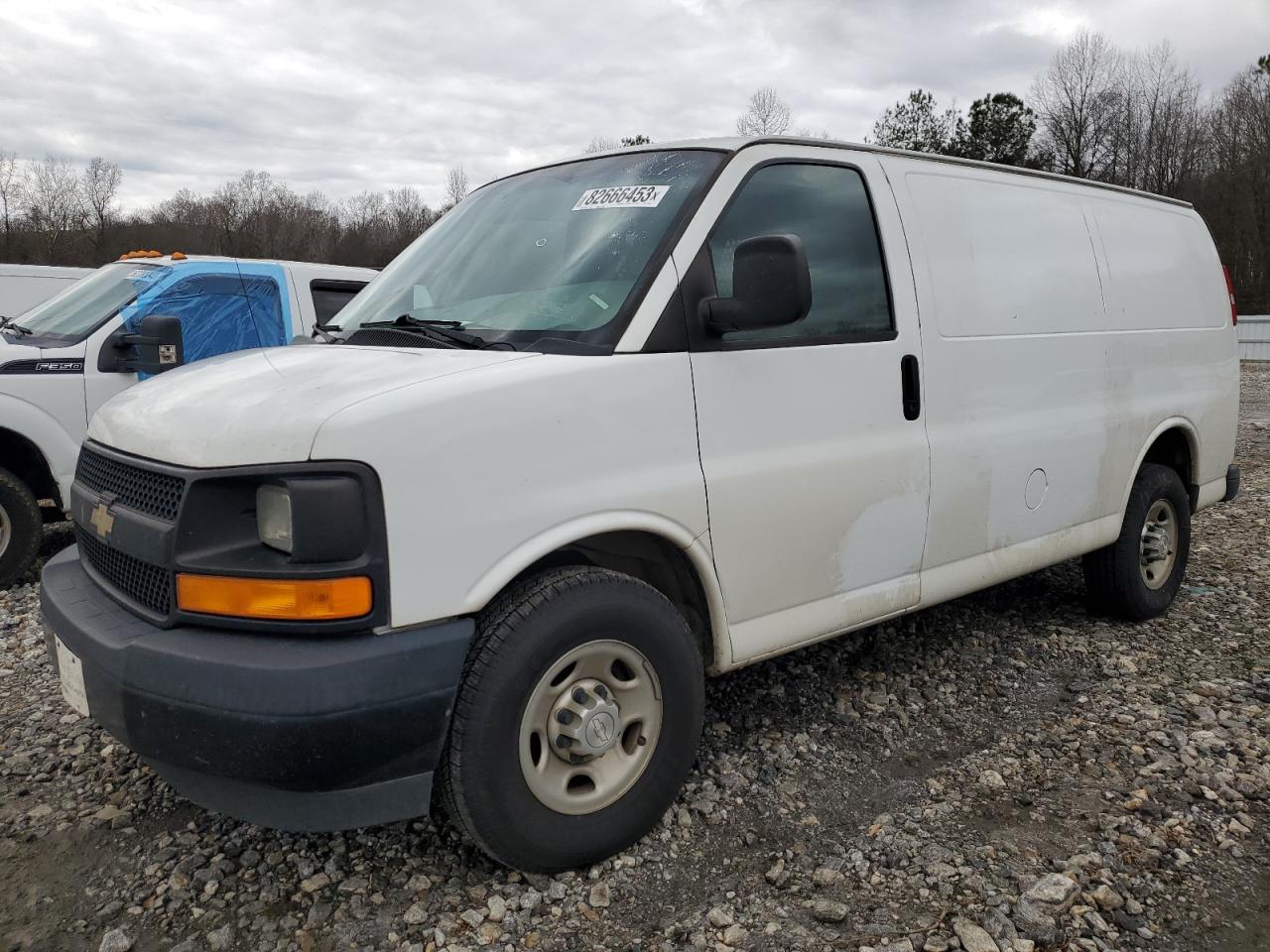 Image 1 of 2017 CHEVROLET EXPRESS G2500  2017 with VIN 1GCWGAFF8H1131108