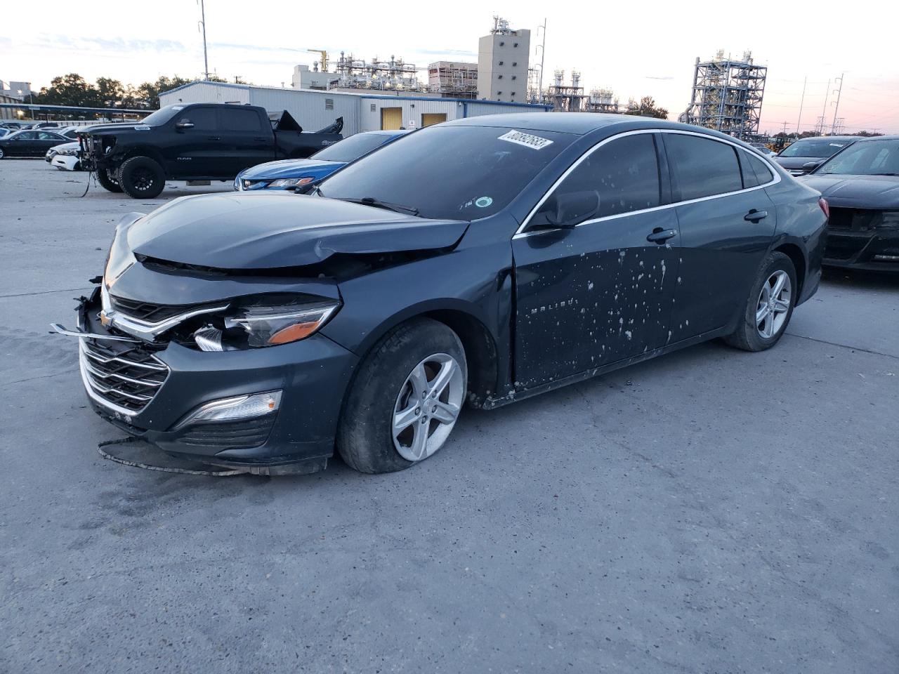 Изображение 1 2019 CHEVROLET MALIBU LS 2019 с VIN 1G1ZB5ST4KF129230