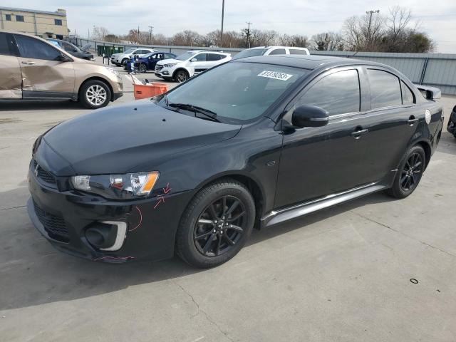 Image 1 of 2017 MITSUBISHI LANCER ES 2017 with VIN JA32U2FUXHU011903
