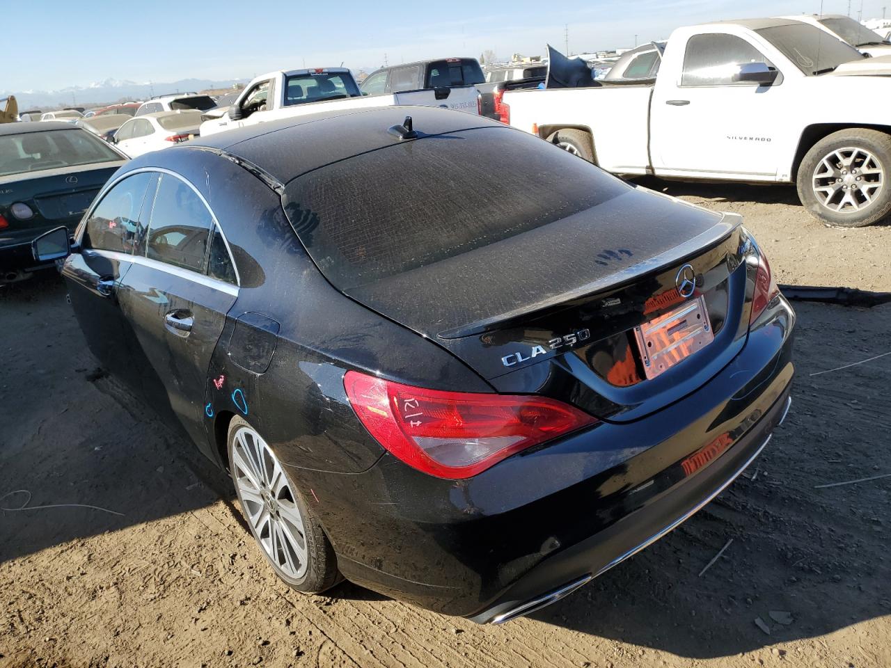 Изображение 2 2018 MERCEDES-BENZ CLA 250 4MATIC 2018 с VIN WDDSJ4GB4JN660444