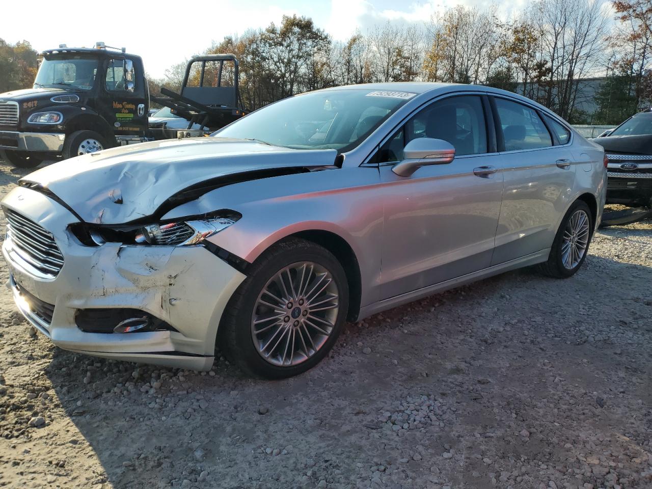 Изображение 1 2014 FORD FUSION SE 2014 с VIN 3FA6P0H93ER320208