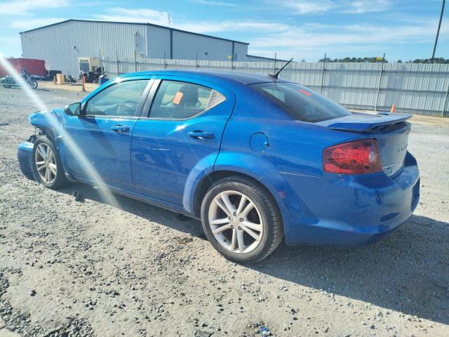 Image 2 of 2014 DODGE AVENGER SE 2014 with VIN 1C3CDZAB9EN225926