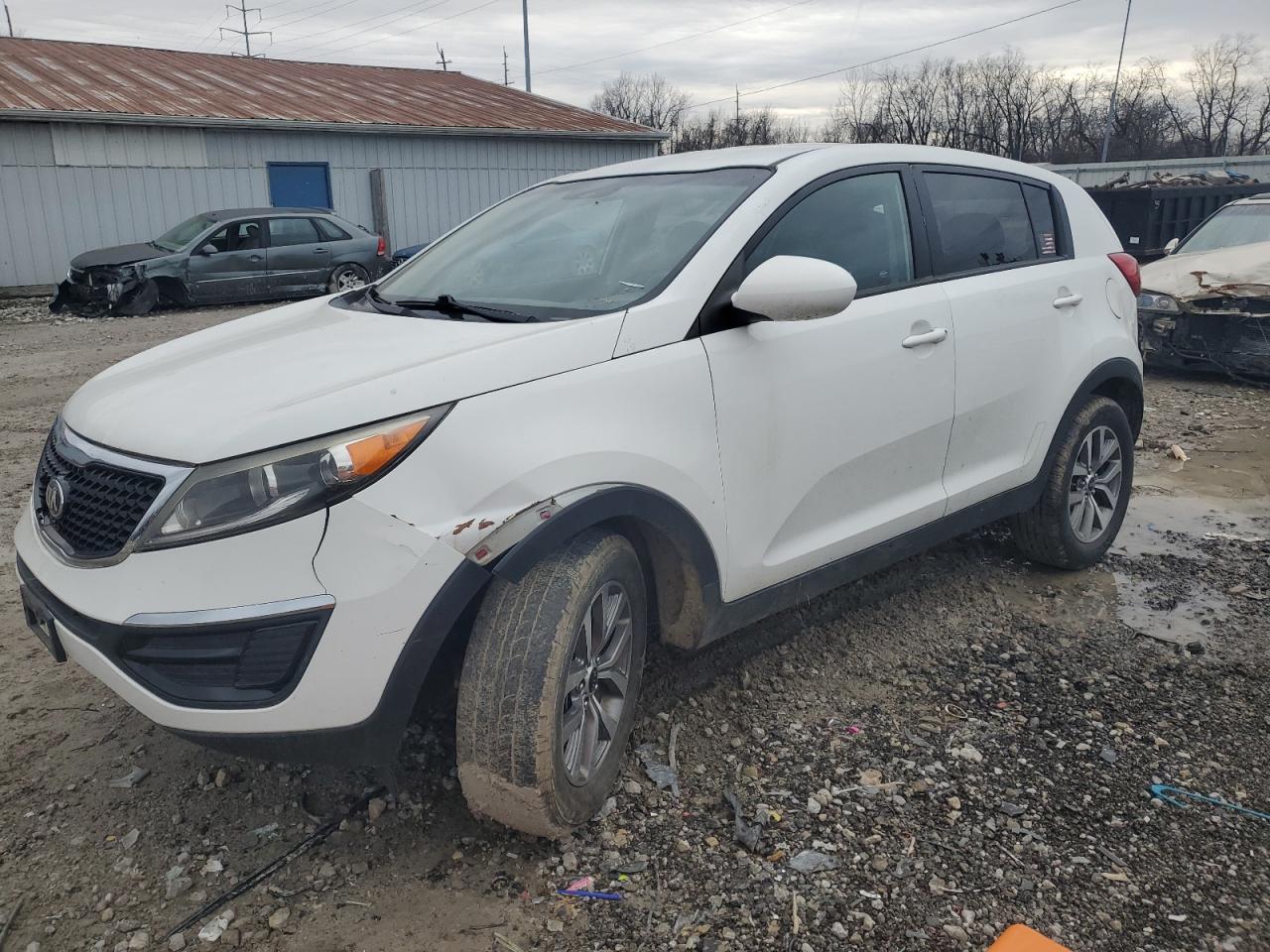 Obraz 1 z 2014 KIA SPORTAGE BASE 2014 z VIN KNDPB3AC8E7577585