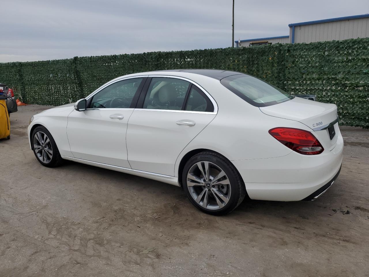 Image 2 of 2018 MERCEDES-BENZ C 300 2018 with VIN WDDWF4JB1JR407635