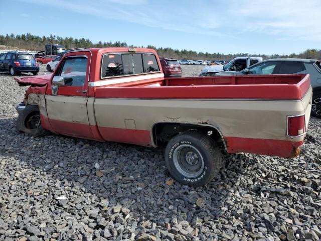 Изображение 2 1982 GMC C1500  1982 с VIN 2GTDC14H9C1529289