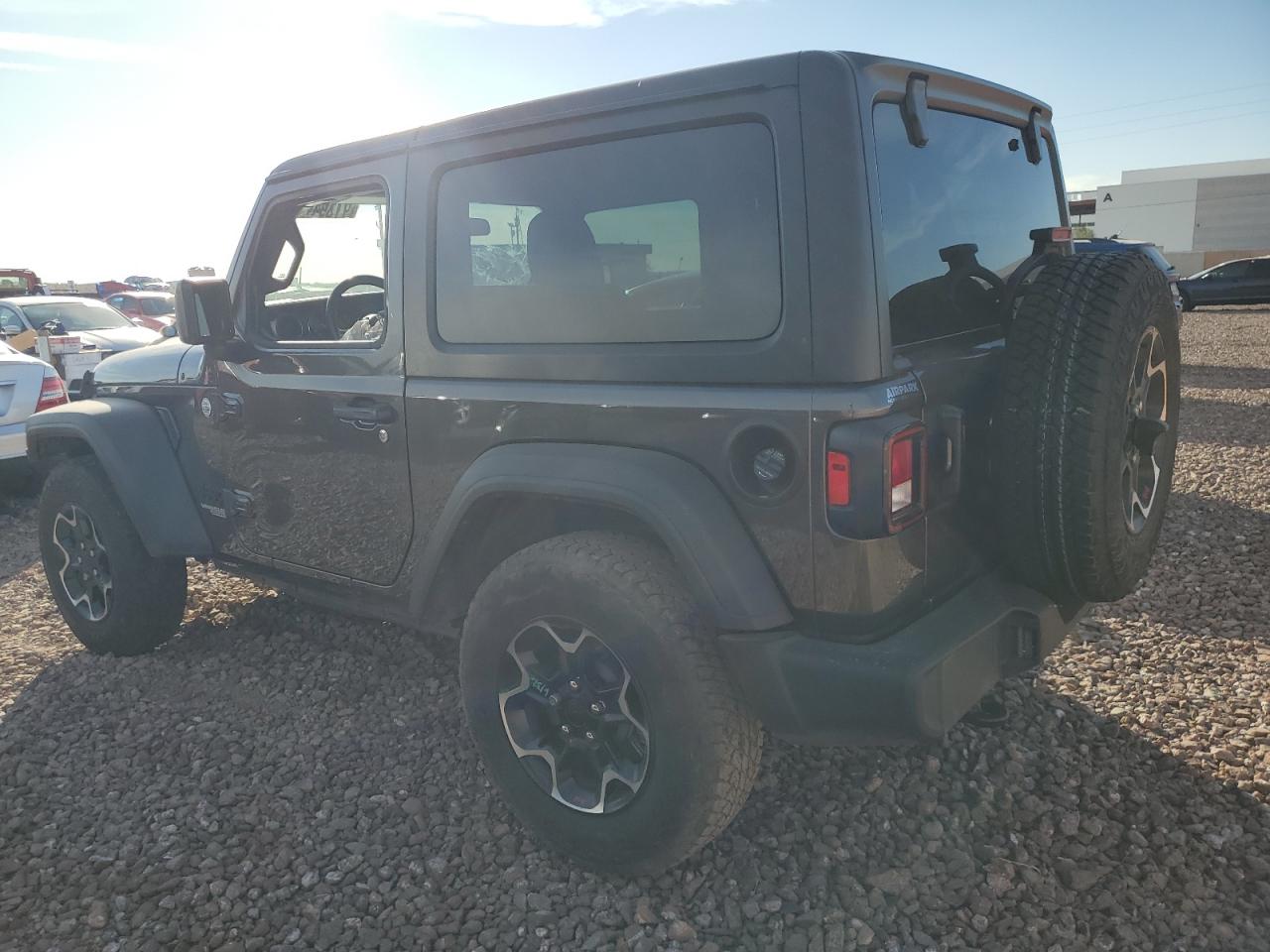 Obraz 2 z 2021 JEEP WRANGLER SPORT 2021 z VIN 1C4HJXAG0MW714637