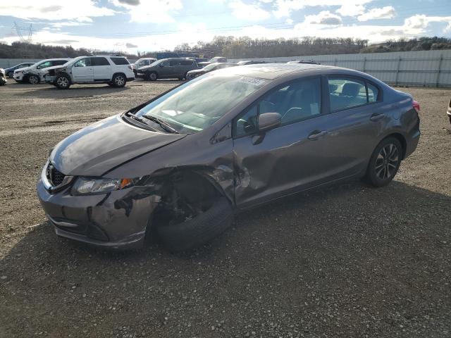 Obraz 1 z 2014 HONDA CIVIC EX 2014 z VIN 19XFB2F83EE265717