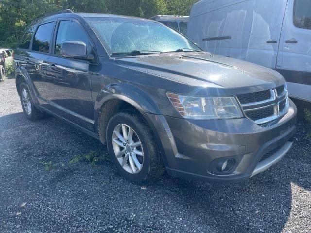 Image 1 of 2017 DODGE JOURNEY SXT 2017 with VIN 3C4PDDBG6HT540312