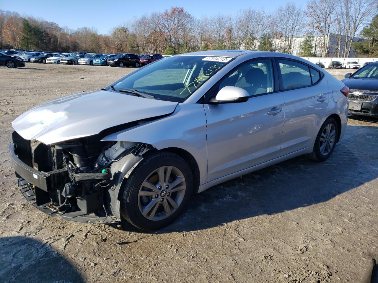 Изображение 1 2017 HYUNDAI ELANTRA SE 2017 с VIN KMHD84LF2HU378841