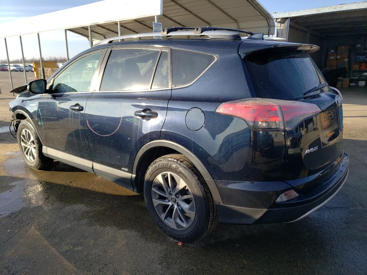 Image 2 of 2017 TOYOTA RAV4 HV LE 2017 with VIN JTMRJREV9HD076799