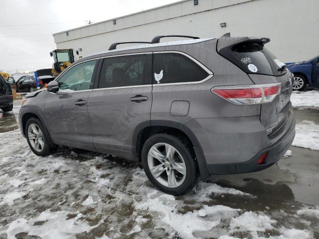 Obraz 2 z 2014 TOYOTA HIGHLANDER LIMITED 2014 z VIN 5TDDKRFH7ES044403