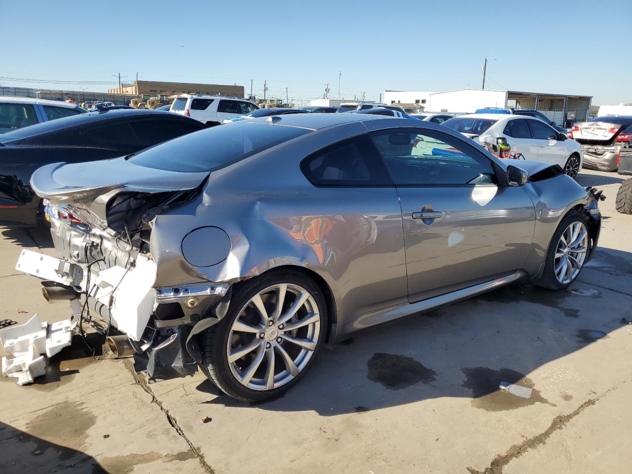 Obraz 3 z 2009 INFINITI G37 BASE 2009 z VIN JNKCV64E49M602024