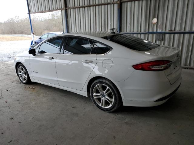 Image 2 of 2018 FORD FUSION SE HYBRID 2018 with VIN 3FA6P0LU8JR141605