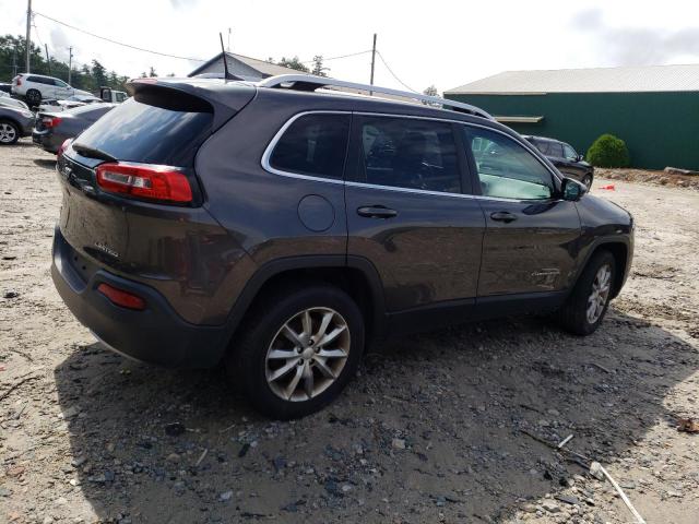 Image 3 of 2018 JEEP CHEROKEE LIMITED 2018 with VIN 1C4PJMDB9JD525437
