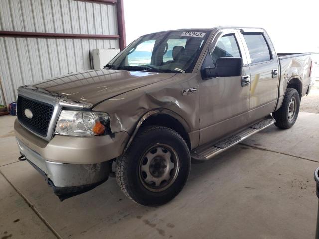 Image 1 of 2007 FORD F150 SUPERCREW 2007 with VIN 1FTPW14557KD22253
