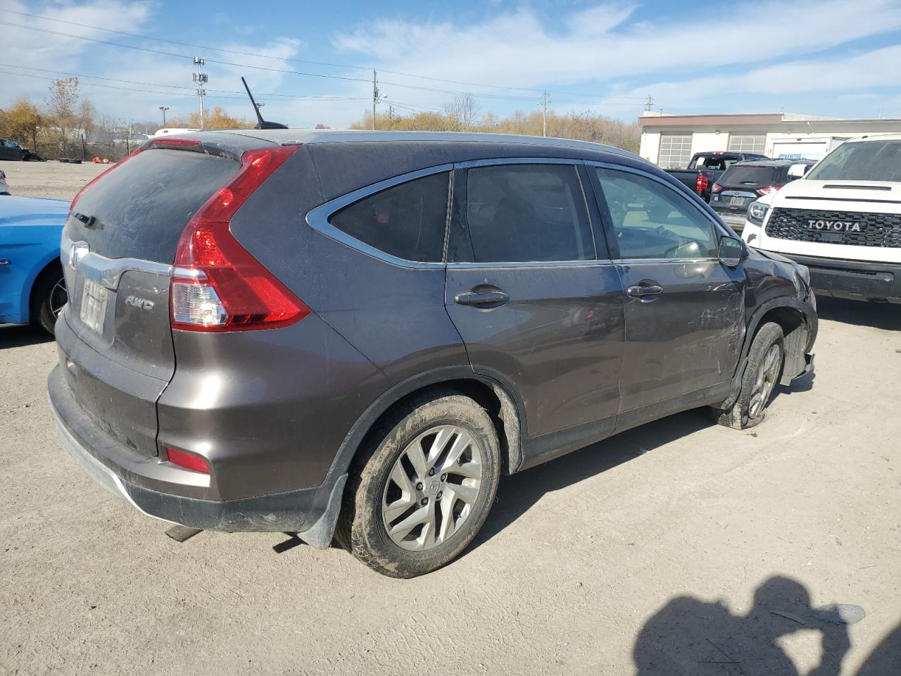 Изображение 3 2016 HONDA CR-V EXL 2016 с VIN 5J6RM4H73GL131267